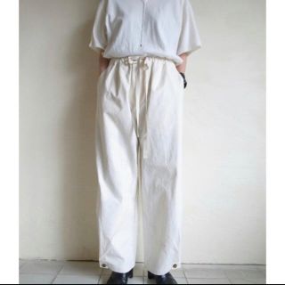 サンシー(SUNSEA)の20ss khoki  Electic pantサイズ1 (ワークパンツ/カーゴパンツ)