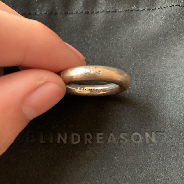 BLINDREASON 指輪