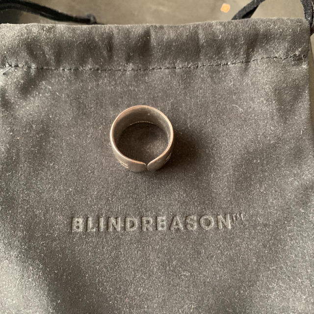 GD着用 blindreason ring Sサイズ peaceminusone