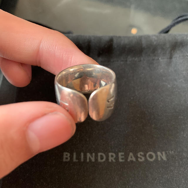 BLINDREASON 指輪