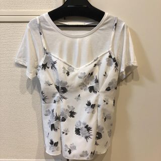 ミスティウーマン(mysty woman)のセール♡《未使用品》mysty woman Tシャツ＆キャミ(Tシャツ(半袖/袖なし))