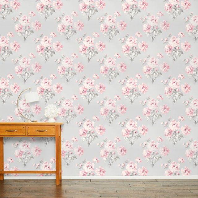 LAURA ASHLEY - ローラアシュレイ 壁紙・ウォールペーパー ベアトリス