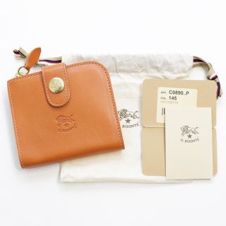 IL BISONTE - 新品 イルビゾンテ 二つ折り財布 L字ファスナー 小銭