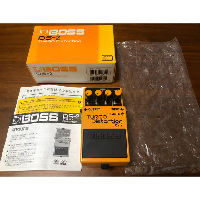 BOSS(ボス)のBOSS エフェクター DS-2 ターボディストーション 楽器のギター(エフェクター)の商品写真