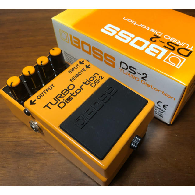 BOSS(ボス)のBOSS エフェクター DS-2 ターボディストーション 楽器のギター(エフェクター)の商品写真