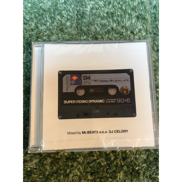 【新品未開封】DJ CELORY MIX CD〈BIGGIE vol.2〉 エンタメ/ホビーのCD(ヒップホップ/ラップ)の商品写真
