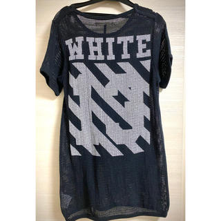 オフホワイト(OFF-WHITE)のOff-White メッシュTシャツ(Tシャツ(半袖/袖なし))
