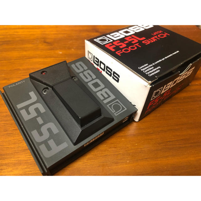 BOSS(ボス)のBOSS フットスイッチ FS-5L 楽器のギター(エフェクター)の商品写真