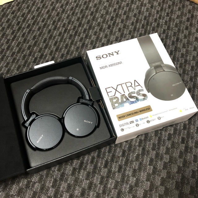 SONY EXTRABASS MDR-XB950N1のサムネイル