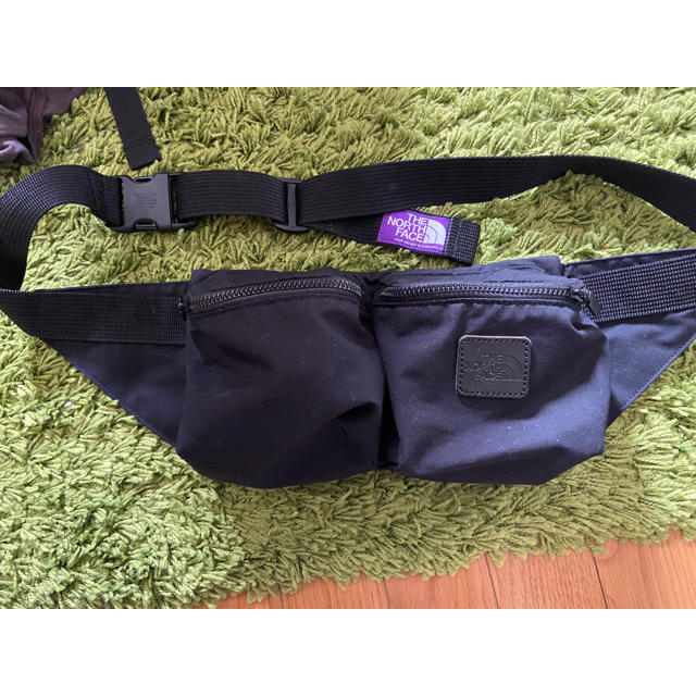 パープルレーベル　ウエストポーチ　ノースフェイス メンズのバッグ(ショルダーバッグ)の商品写真