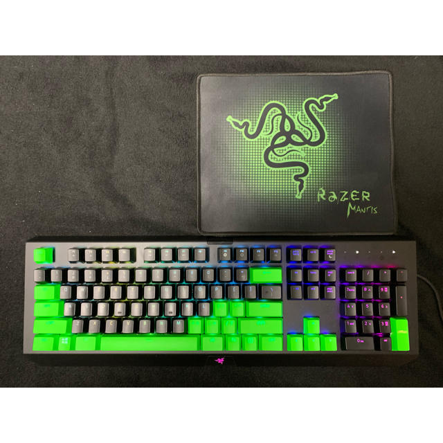 Razer BLACKWIDOW x chroma カスタム