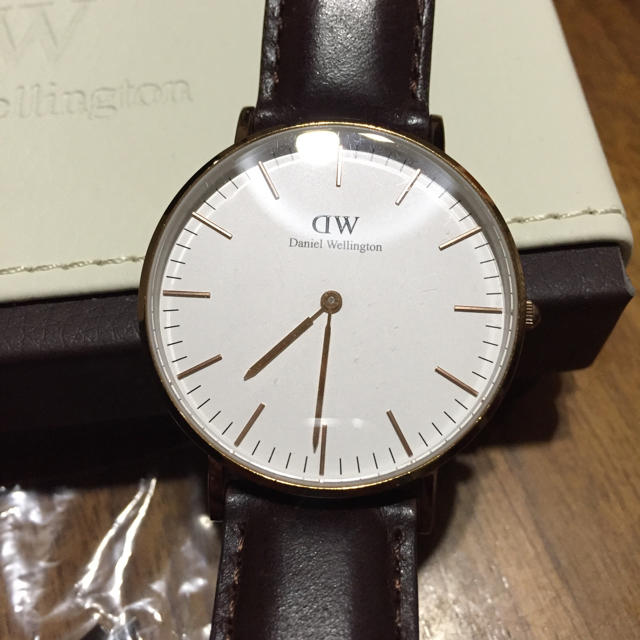 Daniel Wellington(ダニエルウェリントン)のダニエルウェリントン 腕時計♡PG レディースのファッション小物(腕時計)の商品写真