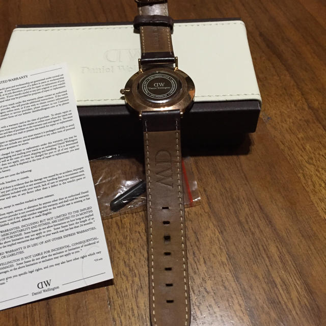 Daniel Wellington(ダニエルウェリントン)のダニエルウェリントン 腕時計♡PG レディースのファッション小物(腕時計)の商品写真
