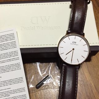 ダニエルウェリントン(Daniel Wellington)のダニエルウェリントン 腕時計♡PG(腕時計)