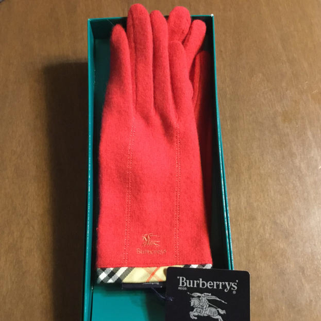 BURBERRY(バーバリー)のバーバリー　手袋 レディースのファッション小物(手袋)の商品写真