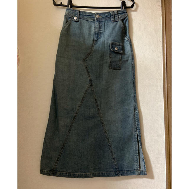GUESS(ゲス)のguess ジーンズスカート　キッズ10y キッズ/ベビー/マタニティのキッズ服女の子用(90cm~)(スカート)の商品写真