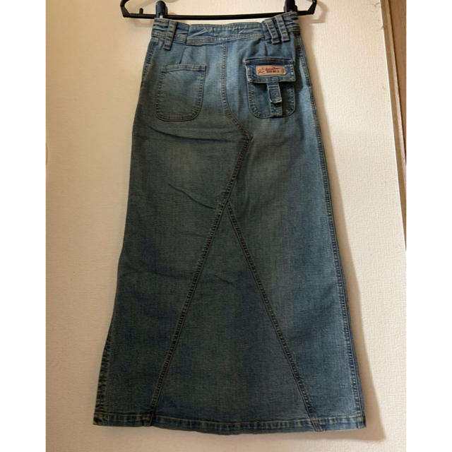 GUESS(ゲス)のguess ジーンズスカート　キッズ10y キッズ/ベビー/マタニティのキッズ服女の子用(90cm~)(スカート)の商品写真