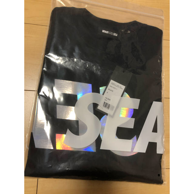 SEA(シー)のおやすみ割　wind and sea x casetify オーロラ黒Tシャツ メンズのトップス(Tシャツ/カットソー(半袖/袖なし))の商品写真