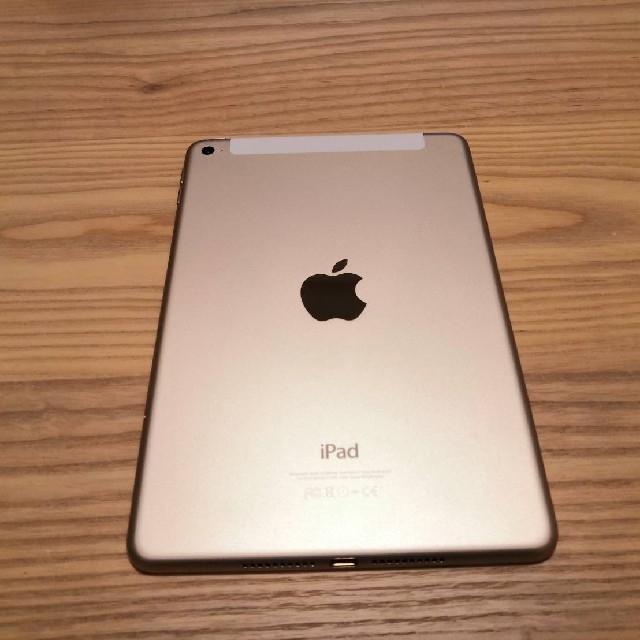 ipad mini 4WiFi +cellular 16GB ゴールド