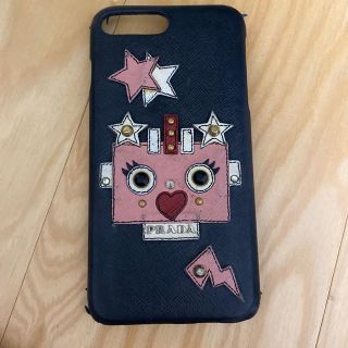 プラダ(PRADA)のiPhone8 plusケース(iPhoneケース)