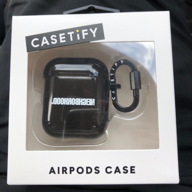 NEIGHBORHOOD(ネイバーフッド)のNEIGHBORHOOD CASETiFY  airpods case スマホ/家電/カメラのオーディオ機器(ヘッドフォン/イヤフォン)の商品写真