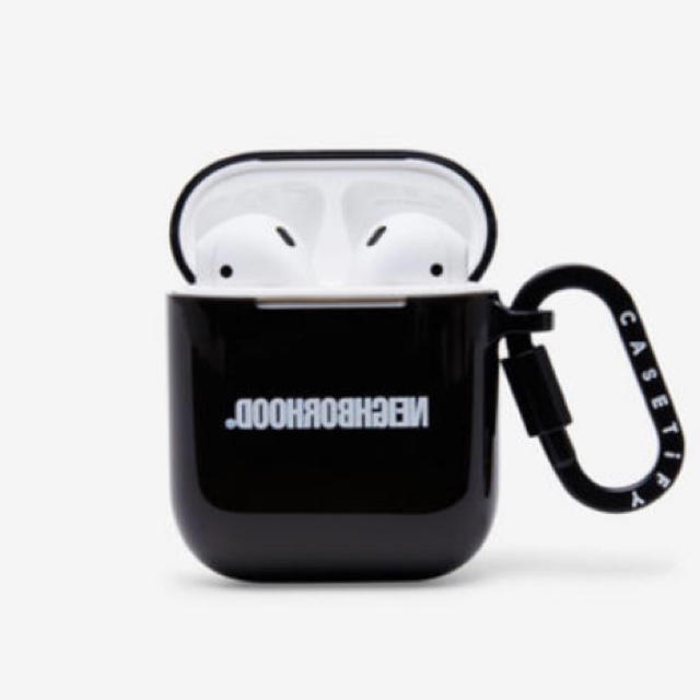 NEIGHBORHOOD(ネイバーフッド)のNEIGHBORHOOD CASETiFY  airpods case スマホ/家電/カメラのオーディオ機器(ヘッドフォン/イヤフォン)の商品写真