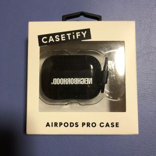 ネイバーフッド(NEIGHBORHOOD)のNEIGHBORHOOD CASETiFY  airpods pro case(ヘッドフォン/イヤフォン)