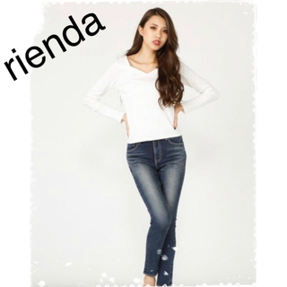 リエンダ(rienda)のrienda Style Up J/L DenimパギンスTypeII(デニム/ジーンズ)