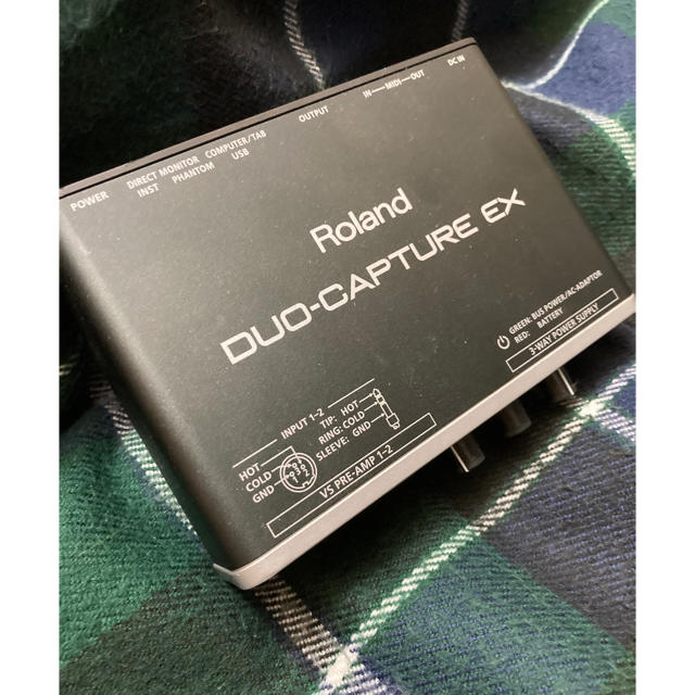 Roland DUO-CAPTURE EX