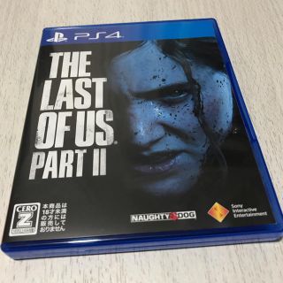 プレイステーション4(PlayStation4)の【送込】ラストオブアス2 特典コード付き(家庭用ゲームソフト)