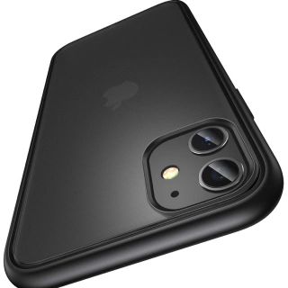 iphone11ケース☆マットブラック(iPhoneケース)