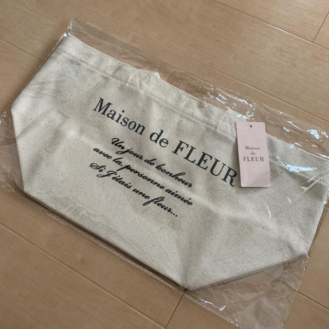 Maison de FLEUR(メゾンドフルール)のメゾンドフルール エコバッグ レディースのバッグ(エコバッグ)の商品写真