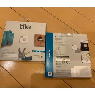 Mate Tile 電池交換版 2個パック　EC-13005-SB(その他)