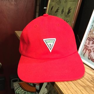 ゲス(GUESS)のオシャレ★GUESS CAP★90s★Street★Skate★Surf★レア(キャップ)