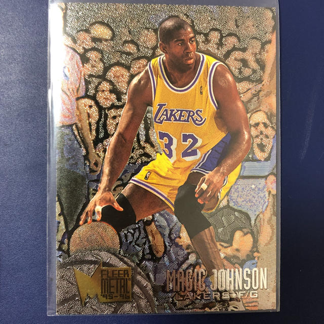 nba トレーディングカード magic Johnson マジックジョンソンの nba トレーディングカード magic Johnson マジックジョンソンの