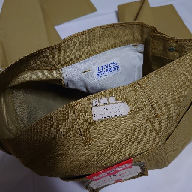 Levi's - 60's~70'sビンテージデッドストックビッグEリーバイス