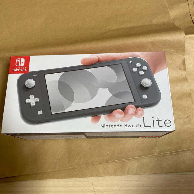 Nintendo Switch Lite グレー　任天堂スイッチ　ライト