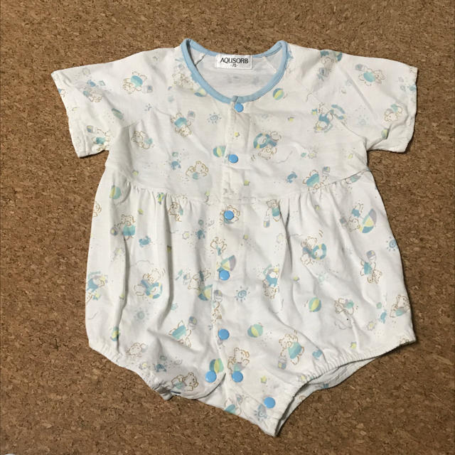 babyGAP(ベビーギャップ)の【男の子ベビー服】3点まとめ キッズ/ベビー/マタニティのベビー服(~85cm)(ロンパース)の商品写真