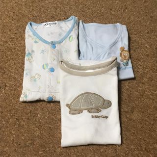 ベビーギャップ(babyGAP)の【男の子ベビー服】3点まとめ(ロンパース)