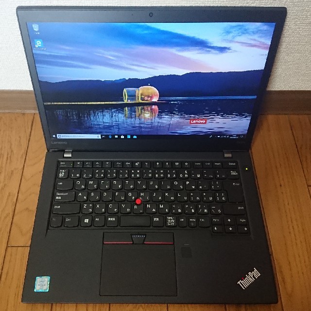 スマホ/家電/カメラThinkPad T470s i5 6300U 8G SSD1TB 保証残有