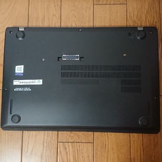 Lenovo - ThinkPad T470s i5 6300U 8G SSD1TB 保証残有の通販 by T.S. ...