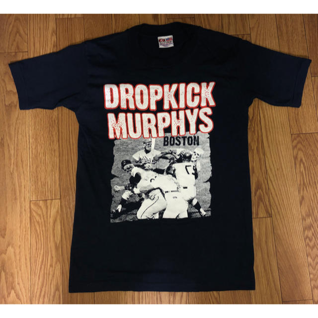 dropkick murphys ドロップキックマーフィーズ　バンドTシャツ　Ｓ メンズのトップス(Tシャツ/カットソー(半袖/袖なし))の商品写真