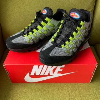 ナイキ(NIKE)のair max 95 woven ウーブン 28センチ(スニーカー)