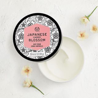 ザボディショップ(THE BODY SHOP)のTHE BODY SHOP / ボディクリーム(ジャパニーズチェリーブロッサム)(ボディクリーム)