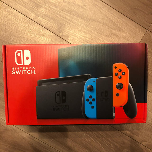 SWITCH本体！