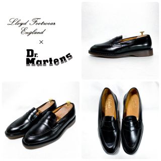 ドクターマーチン(Dr.Martens)の■未使用 Dr.martens 別注 Lloyd Footwear ローファー(スリッポン/モカシン)