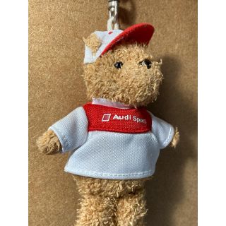 アウディ(AUDI)のアウディ　クマストラップ(キャラクターグッズ)