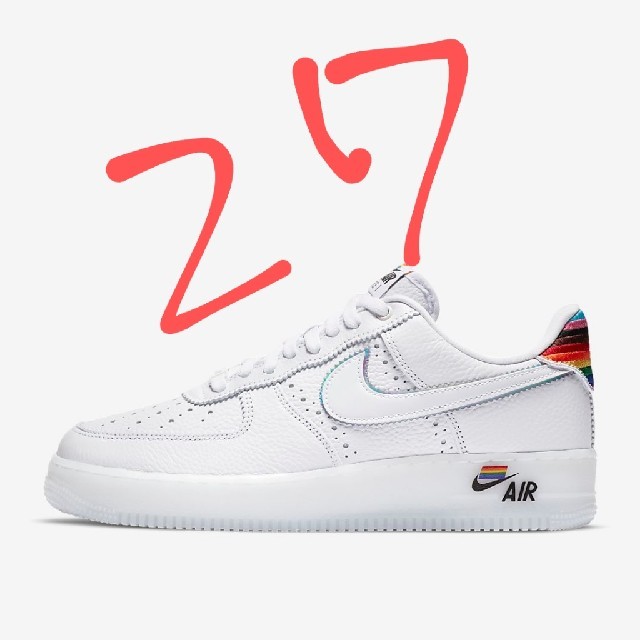 NIKE(ナイキ)のNIKE AIR FORCE 1 BE TRUE 27cm メンズの靴/シューズ(スニーカー)の商品写真