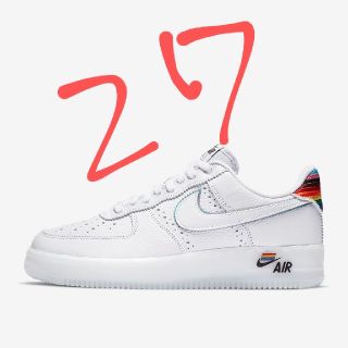 NIKE - NIKE AIR FORCE 1 BE TRUE 27cmの通販 by 山｜ナイキなら ...