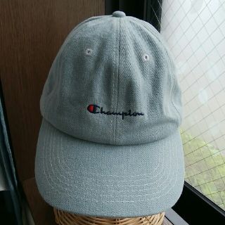 チャンピオン(Champion)のChampion ライトブルー デニム cap(キャップ)